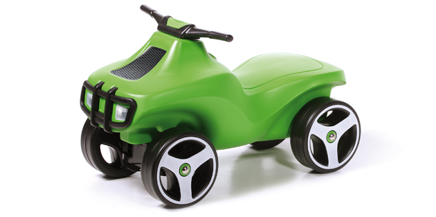 Prosperplast dětské odrážedlo BCRAZ zelené 361C