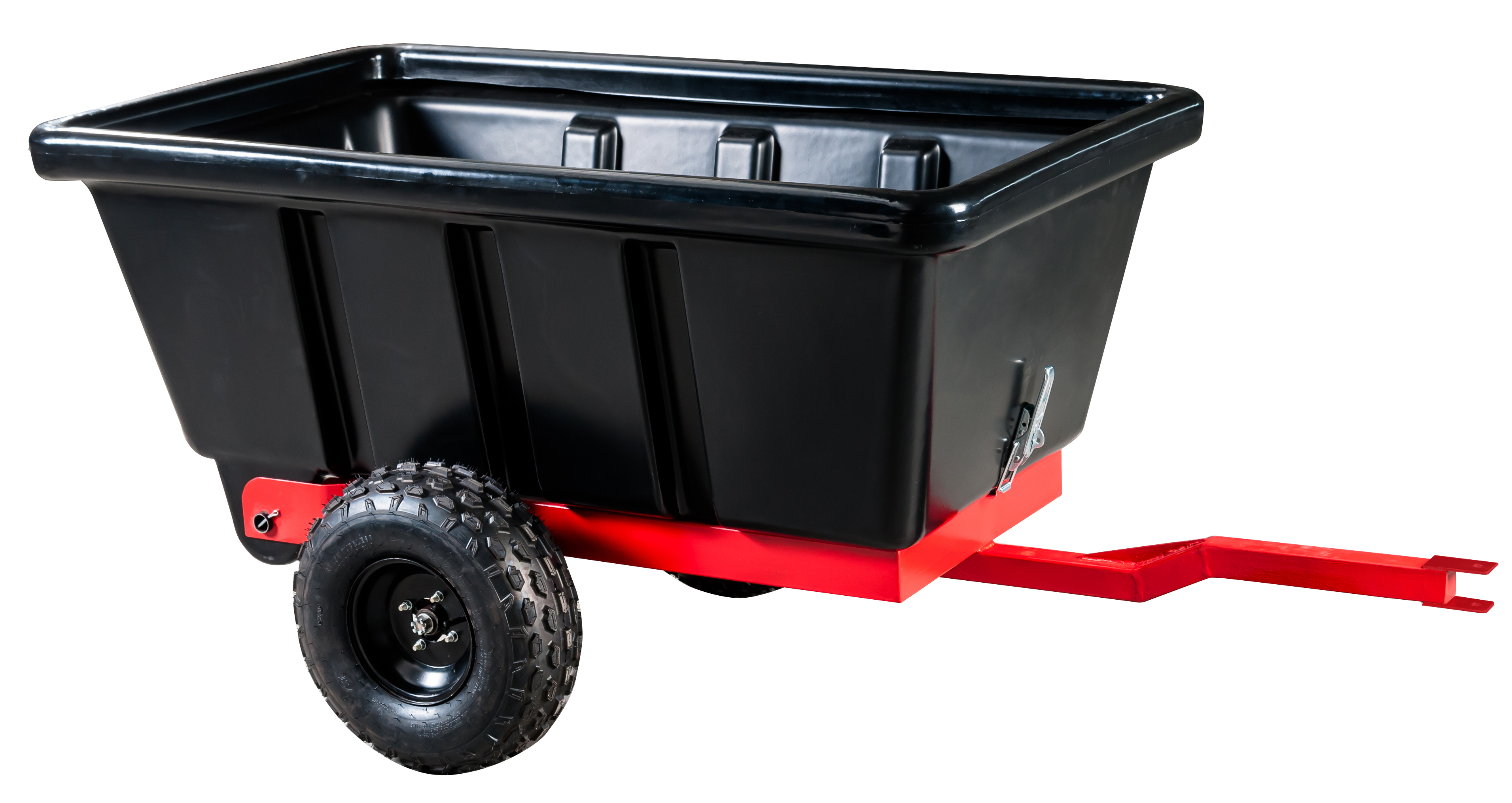 J.A.D. Tools Vozík přívěsný dvoukol. 500 l - plast.korba