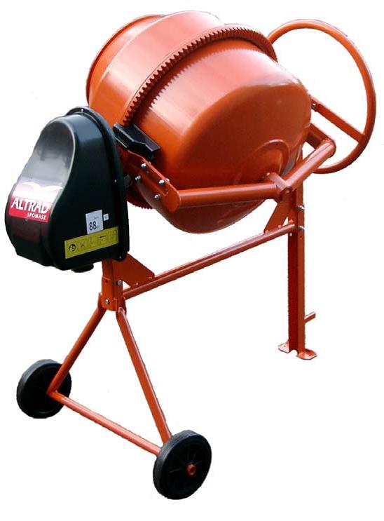 JAD Tools miešačka stavebná MIX 130ZK