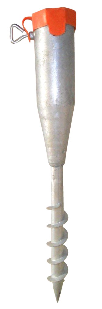 J.A.D. Tools Zemní vrut 550mm bez tyče