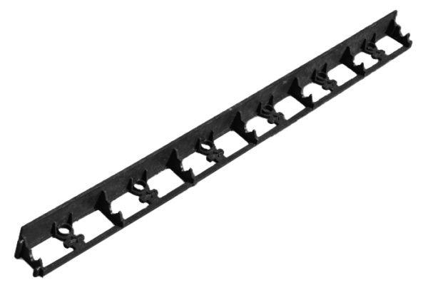 Bradas obrubník neviditelný 45x1000mm, 4 cípy