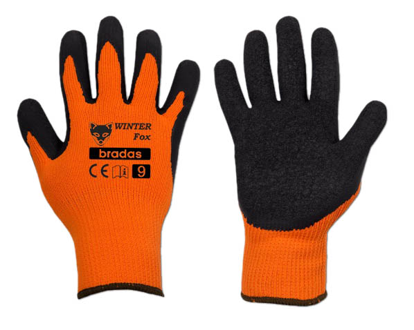 J.A.D. Tools rukavice ochranné 10' WINTER FOX