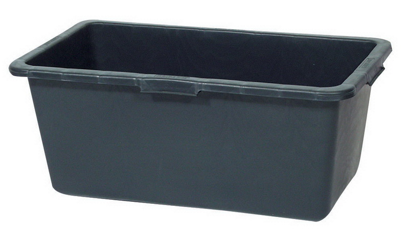 JAD TOOLS plastový maltovník obdĺžnikový malý 40 l