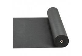 textilie netkaná 0,8 x 100m černá 50g/m2 - role