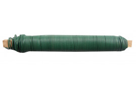 vázací drát 0,9mmx30m PVC zelený