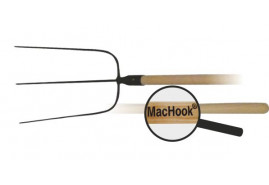 MacHook vidle BAV.3hr. s násadou 130 cm černé