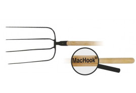 MacHook vidle BAV.4hr. s násadou 130 cm černé