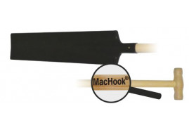 MacHook rýč štychar 52cm s násadou černý